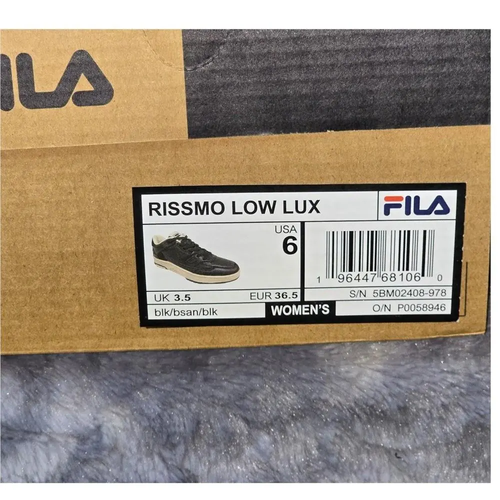 Fila shoes - Filla Rissmo Low Lux - Filla Rissmo Low Lux - Black 7