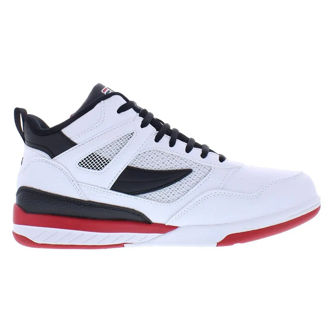 Fila shoes - White/Black/Red, Main: White (UPC: 691115261600) 1