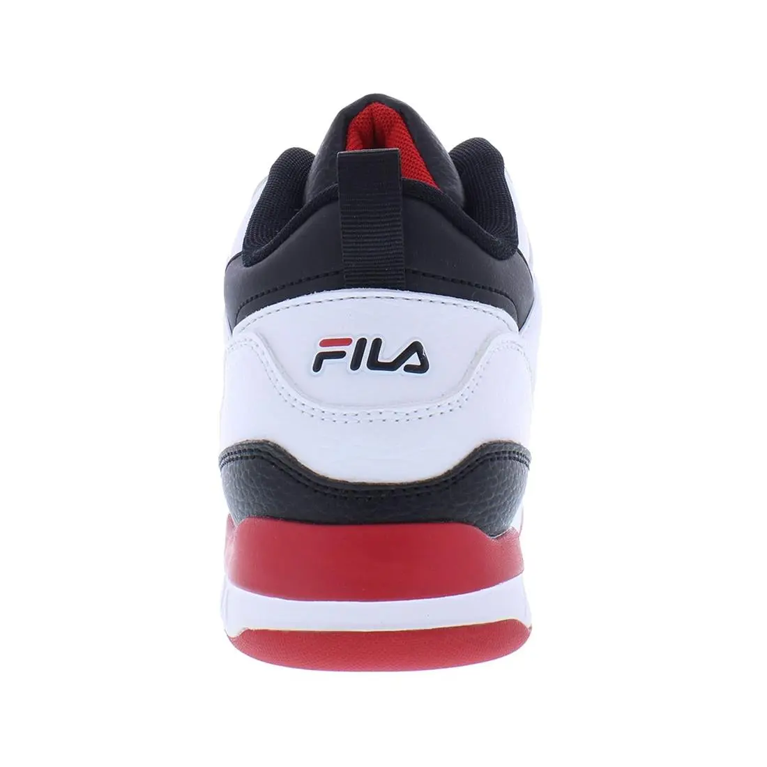 Fila shoes - White/Black/Red, Main: White (UPC: 691115261600) 2