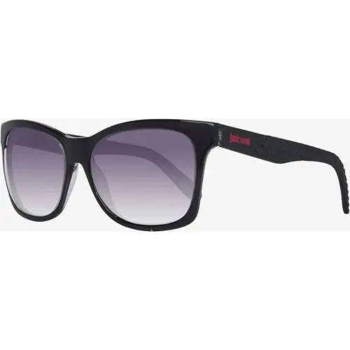 Roberto Just Cavalli Sunglasses JC 649 56-15-140 Shy Blk Mat Blk JC649S-01B