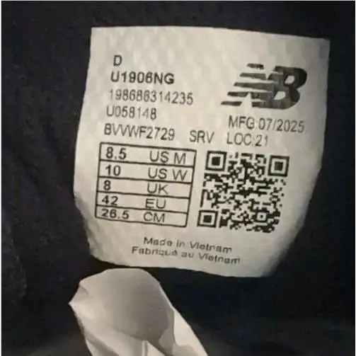 New Balance shoes - New Balance 1906 - U1906NG - Blue 5