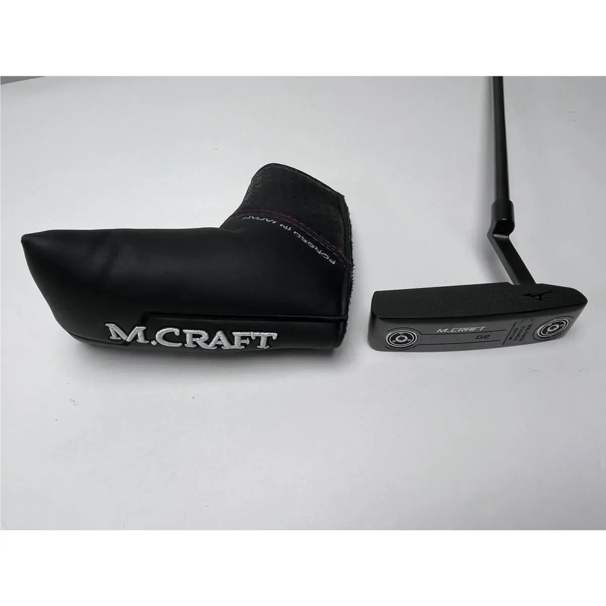 Mizuno Omoi Type II Black Putter 35 Mens RH HC