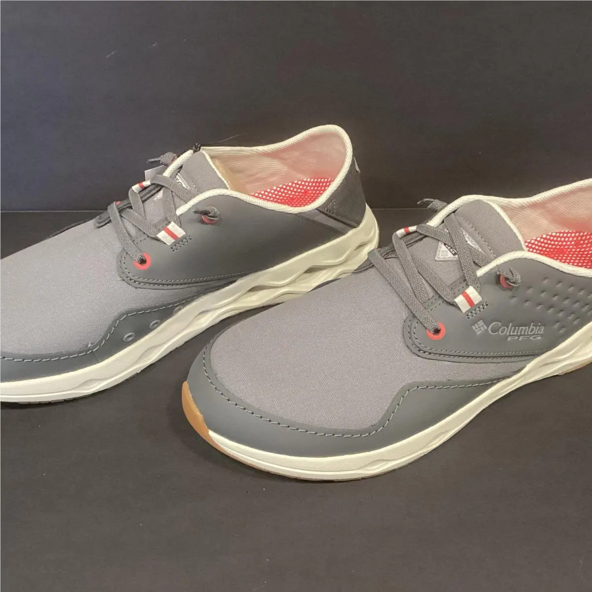 Columbia Pfg Bahama X Relaxed Mens Sz11 Grill Sunset Red BM9625 2881