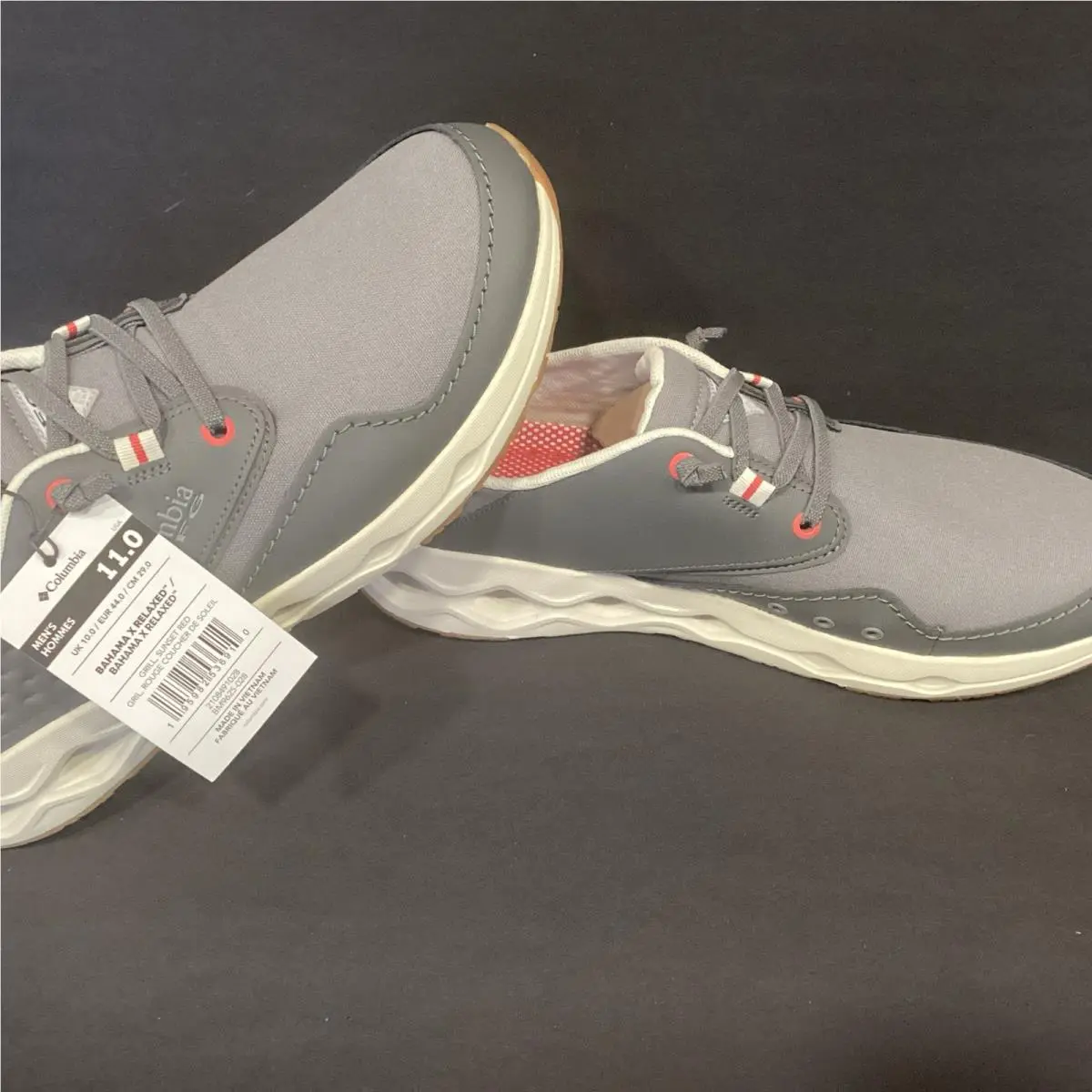 Columbia shoes - Columbia PFG Bahama X Relaxed - Gray 4