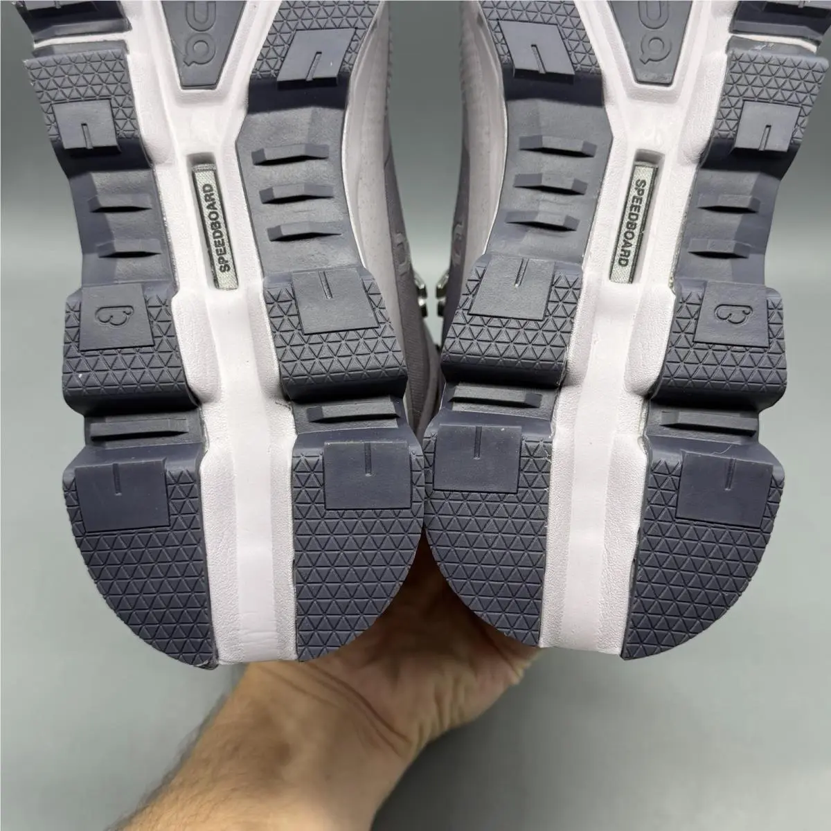 On-Running shoes - On Cloudrock 2 Waterproof - Cloudrock Waterproof - 6398281 - Shark/Fade (UPC: 7630419176138) 8