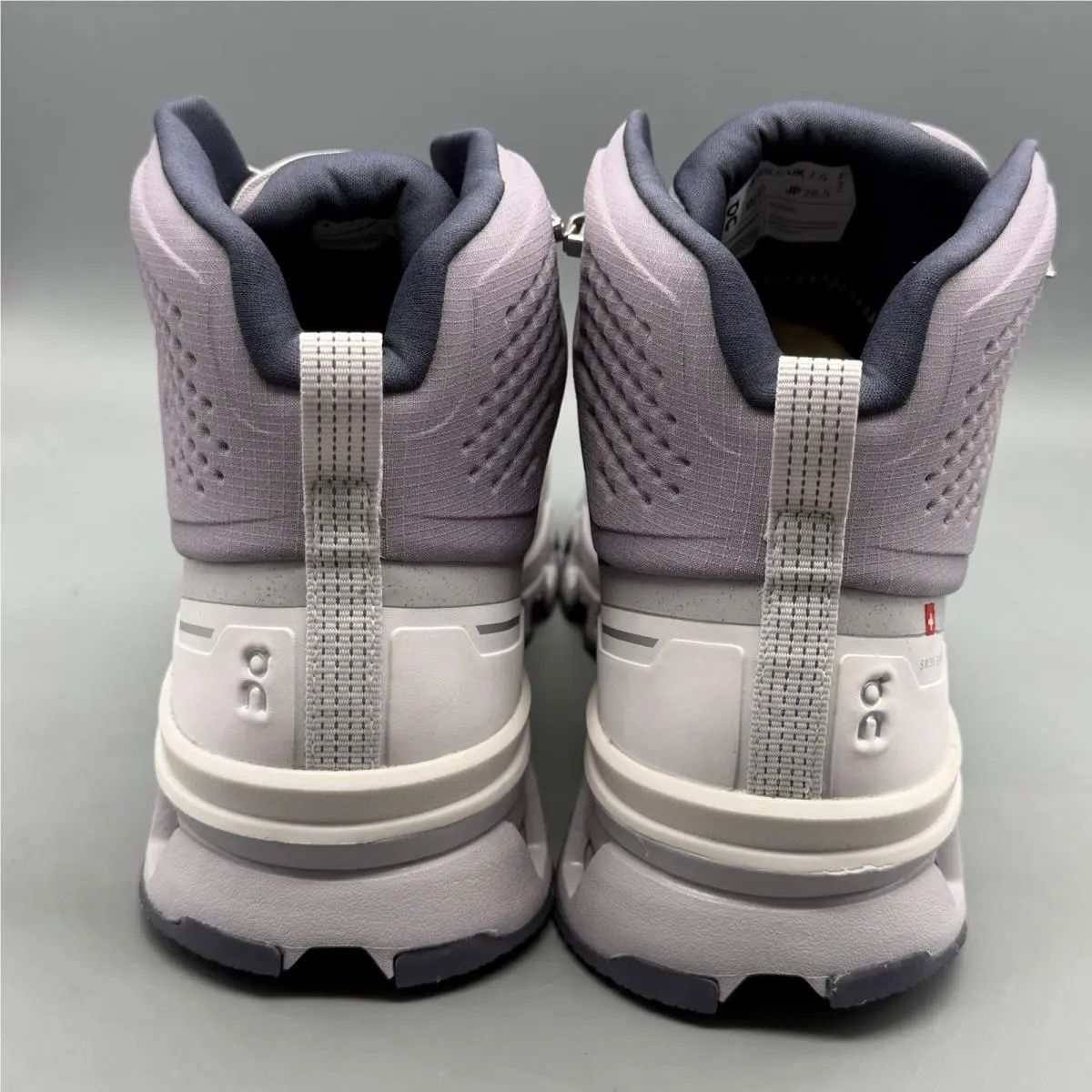 On-Running shoes - On Cloudrock 2 Waterproof - Cloudrock Waterproof - 6398281 - Shark/Fade (UPC: 7630419176138) 2