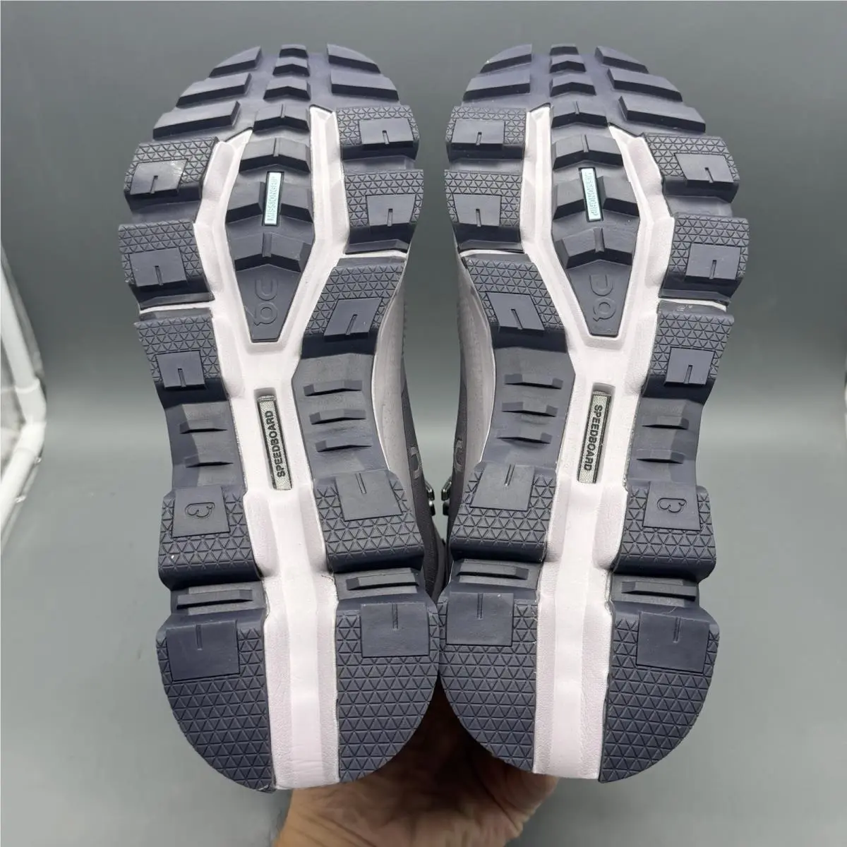 On-Running shoes - On Cloudrock 2 Waterproof - Cloudrock Waterproof - 6398281 - Shark/Fade (UPC: 7630419176138) 6