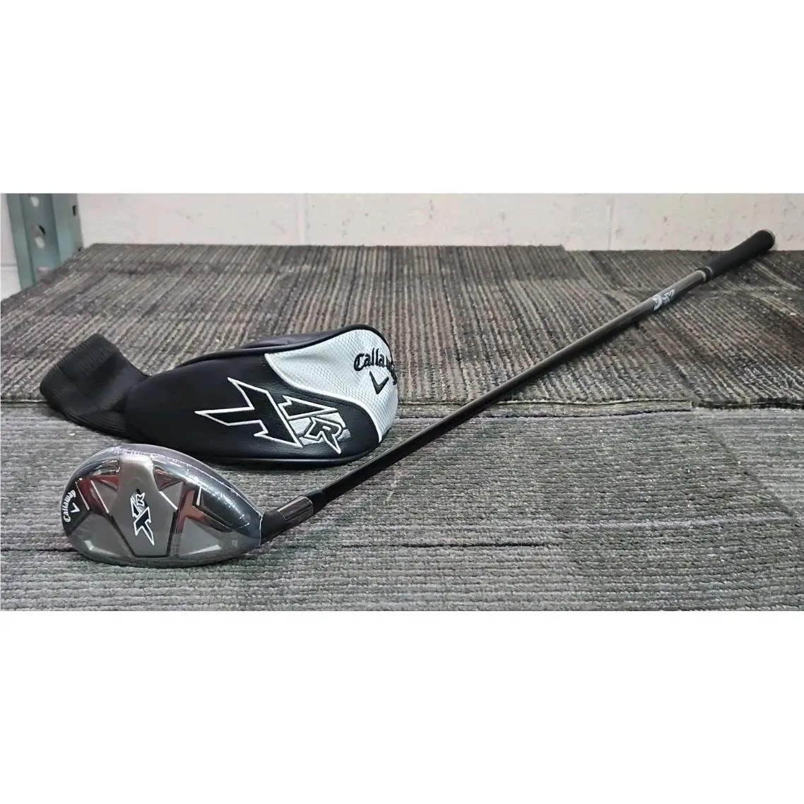 Callaway  - Callaway XR Men`s LH Golf Set - Black/Silver 10