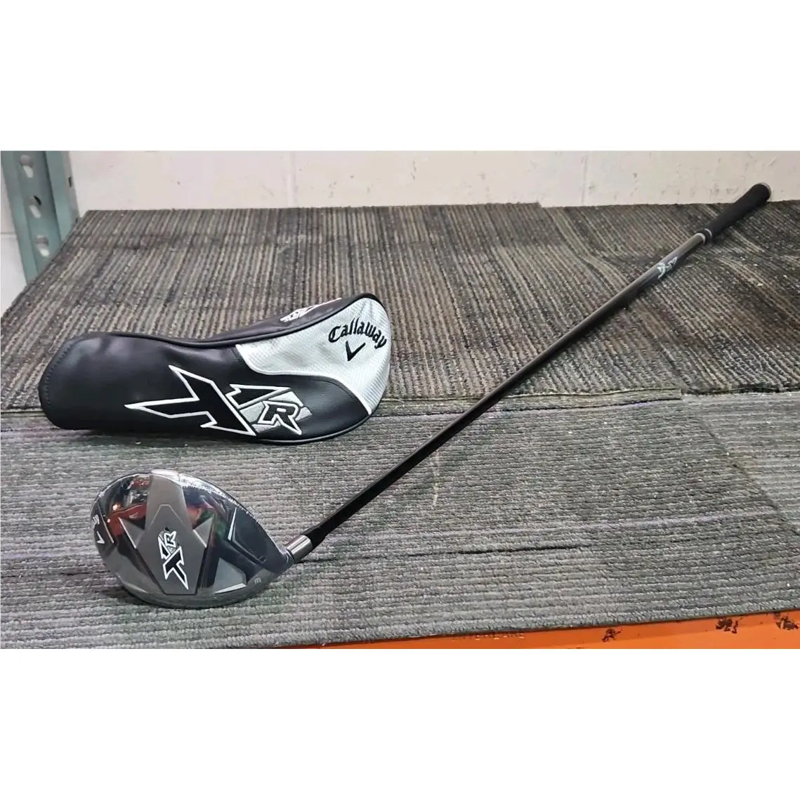 Callaway  - Callaway XR Men`s LH Golf Set - Black/Silver 13
