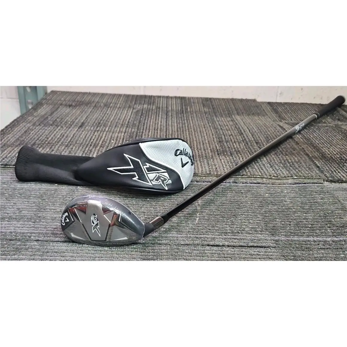 Callaway  - Callaway XR Men`s LH Golf Set - Black/Silver 7