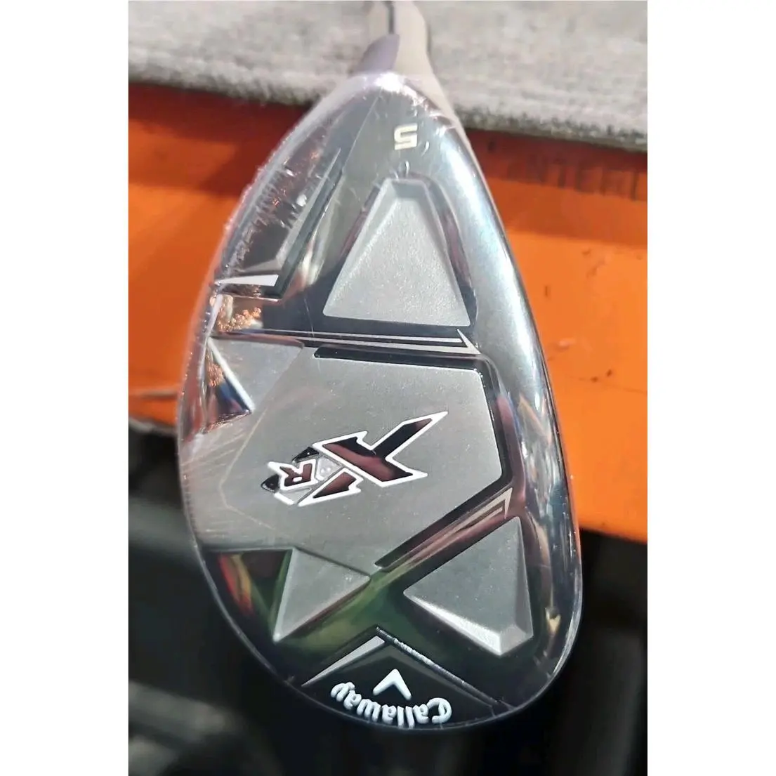 Callaway  - Callaway XR Men`s LH Golf Set - Black/Silver 9