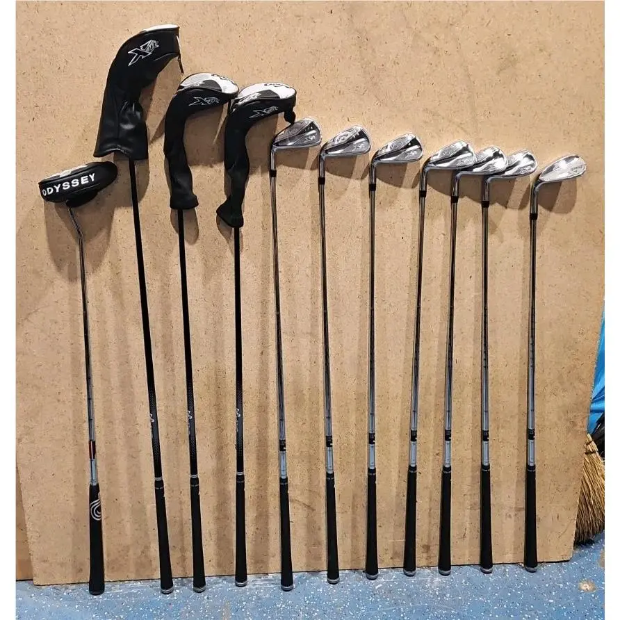 Callaway  - Callaway XR Men`s LH Golf Set - Black/Silver 0