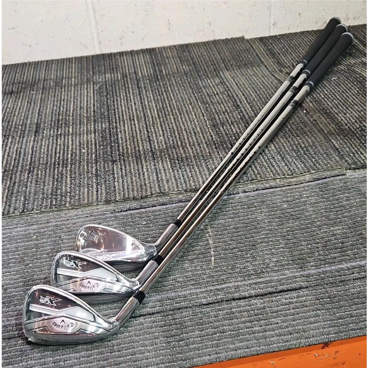 Callaway  - Callaway XR Men`s LH Golf Set - Black/Silver 1