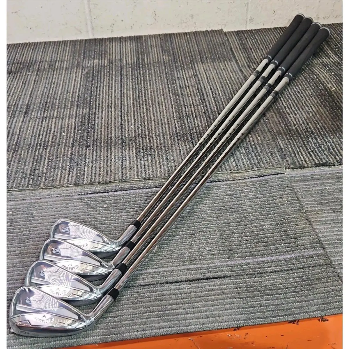 Callaway  - Callaway XR Men`s LH Golf Set - Black/Silver 4