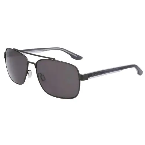 Columbia C120S-N 070 Sunglasses Men`s Satin Gunmetal/grey Lens Pilot Style 63mm