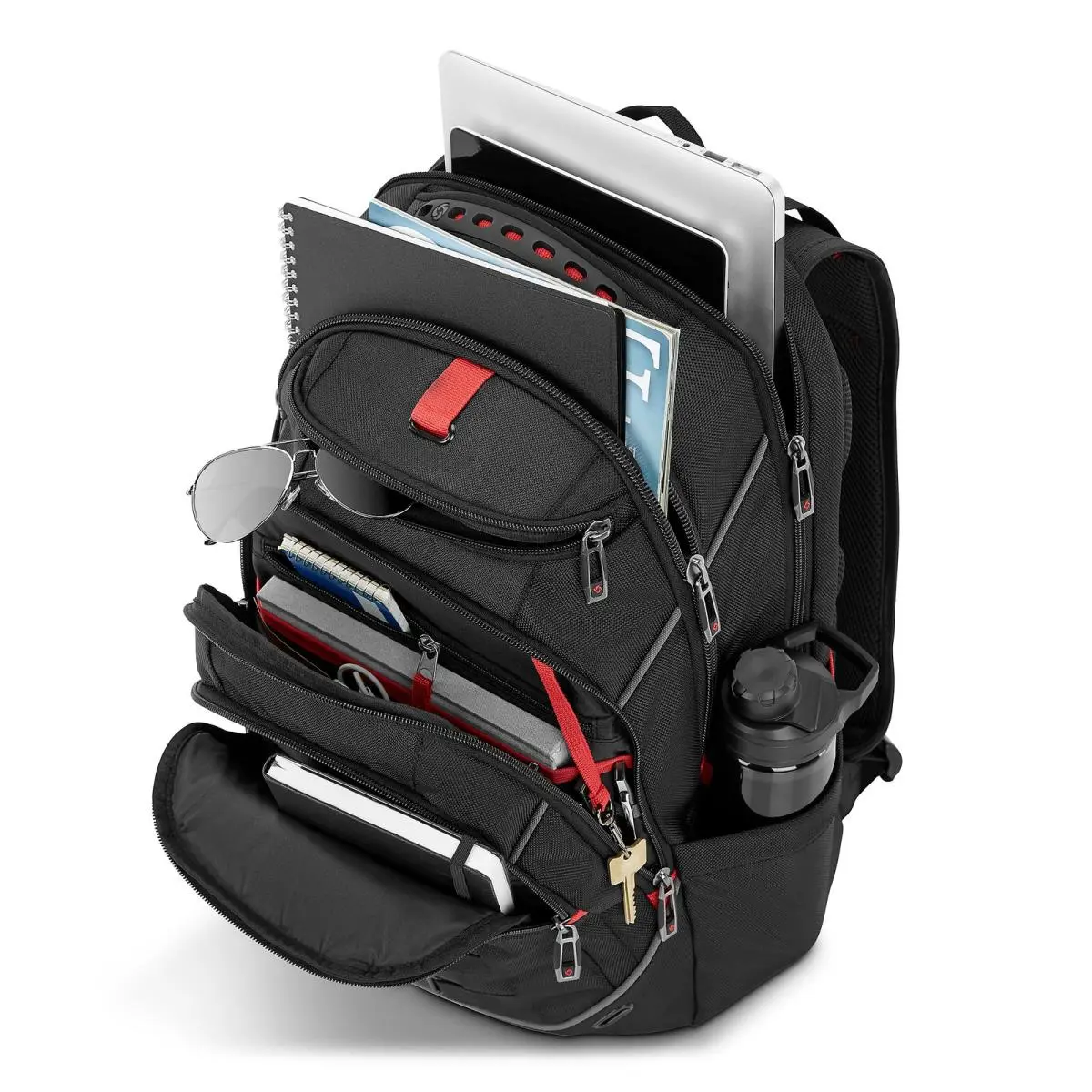 Samsonite Tectonic Nutech Carrying Case Backpack For 11 to 17 Notebook - Black