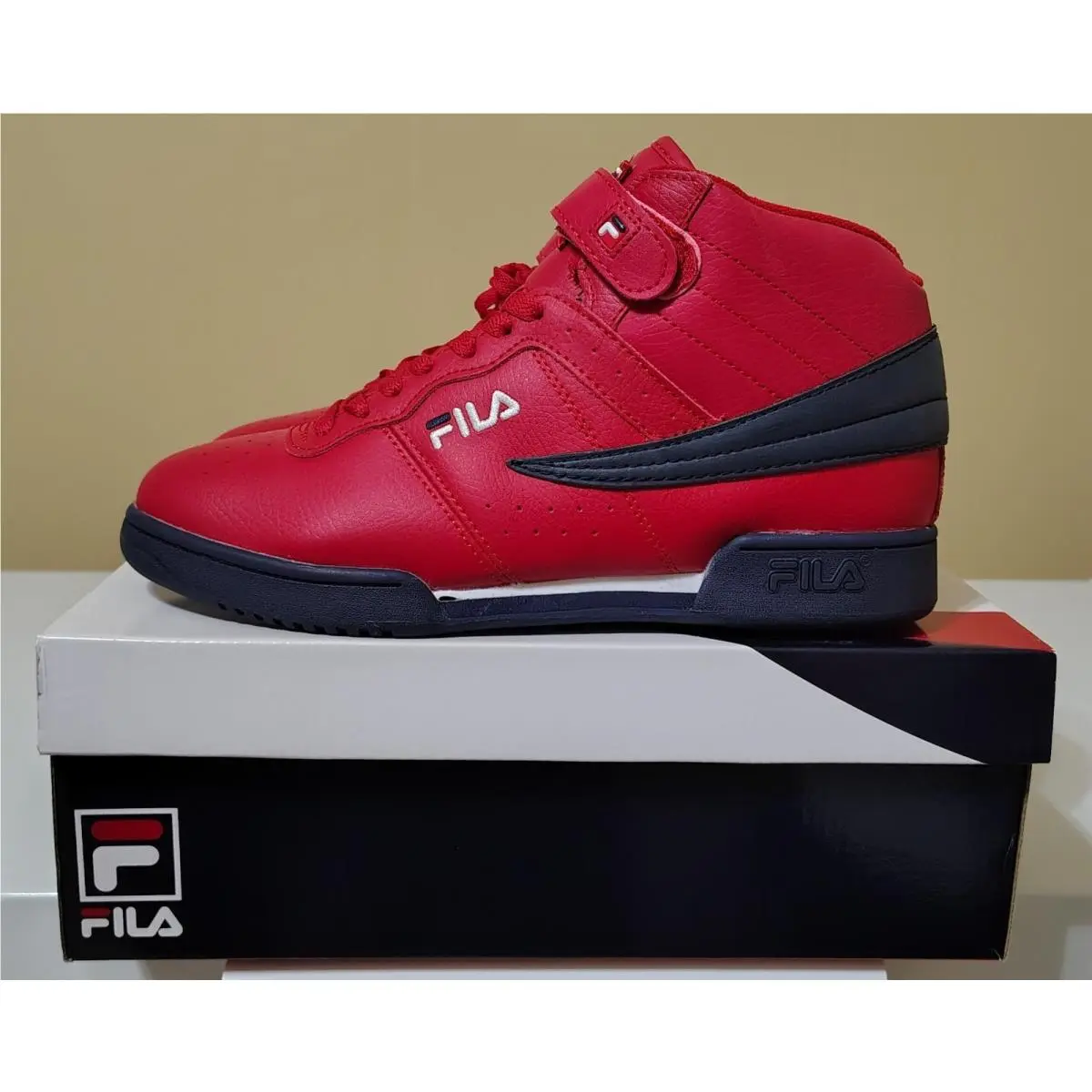 Fila F-13v Lea/syn Mens Shoes Size 10.5