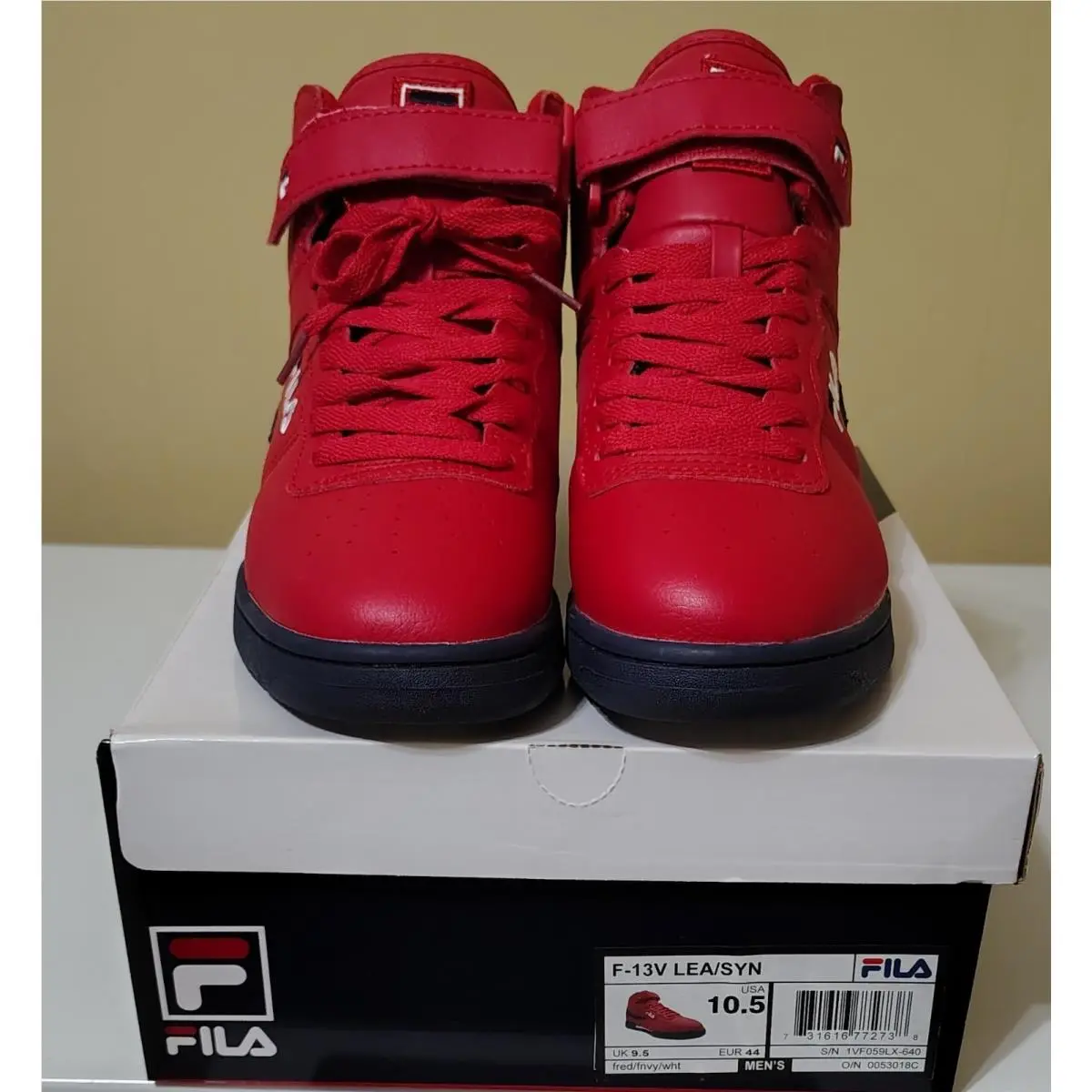 Fila shoes - FILA F-13 - Red 0