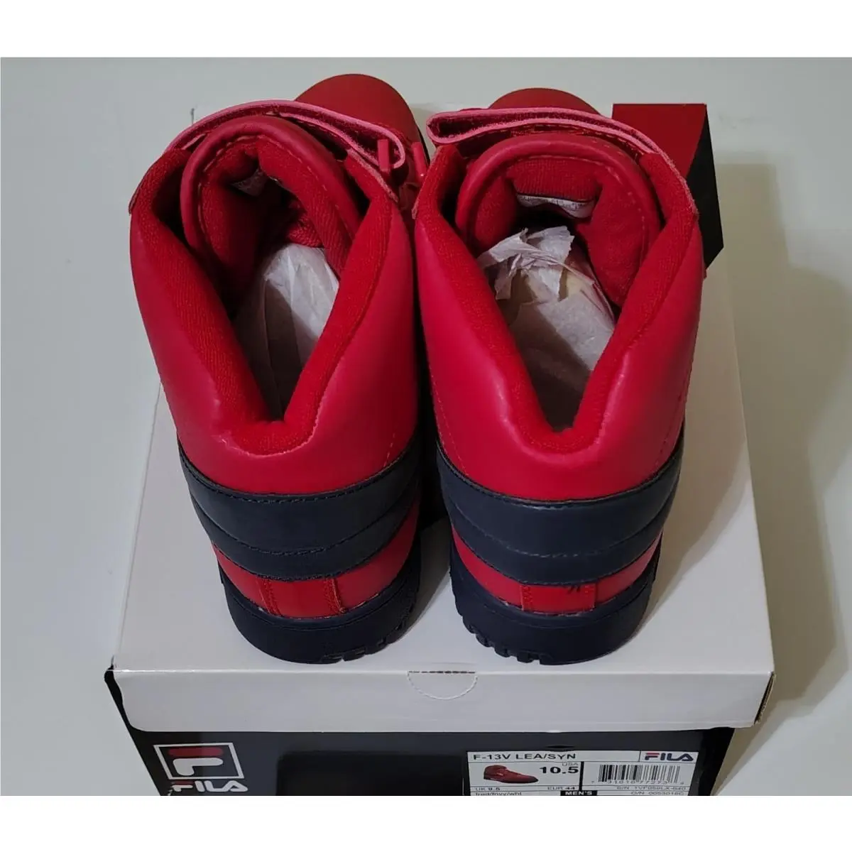 Fila shoes - FILA F-13 - Red 1
