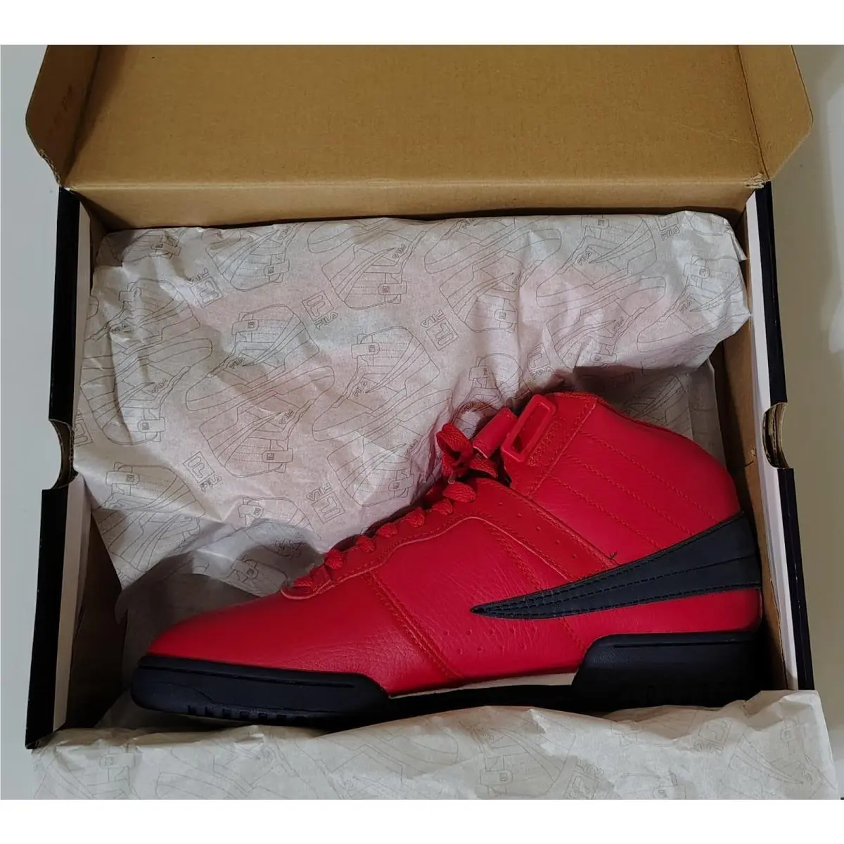 Fila shoes - FILA F-13 - Red 2