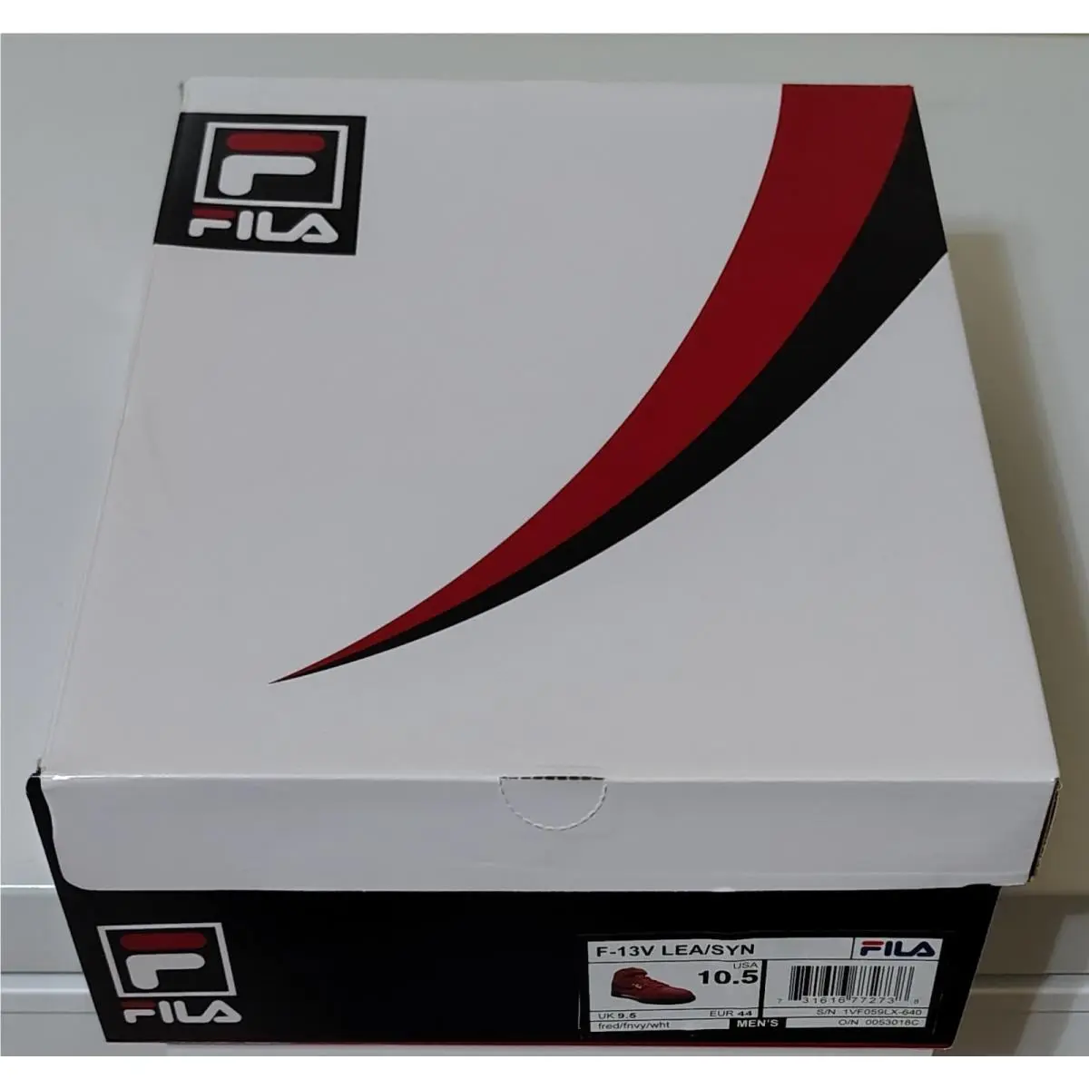Fila shoes - FILA F-13 - Red 3