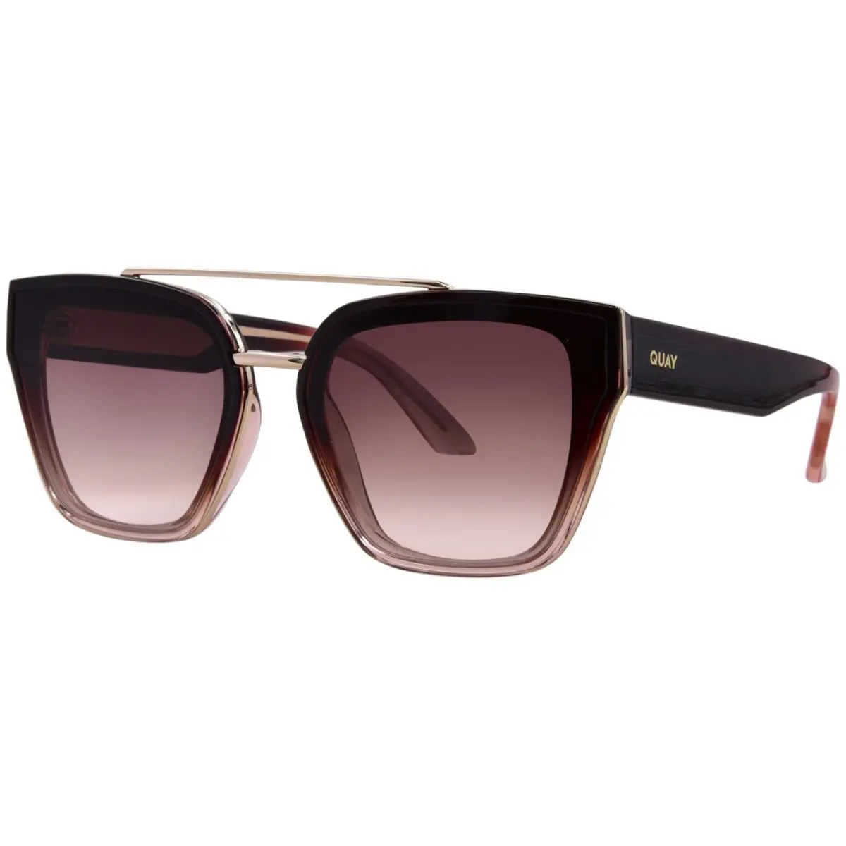 Quay Sweet Talker NO-NS-2355 Chpy/brn Sunglasses Women`s Chocolate/brown 65mm