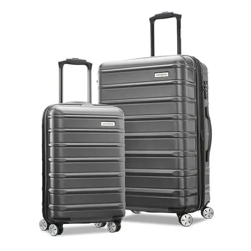 Omni 2 Hardside Expandable Luggage - 13845-3386-SOLID/CHARCOAL by Samsonite