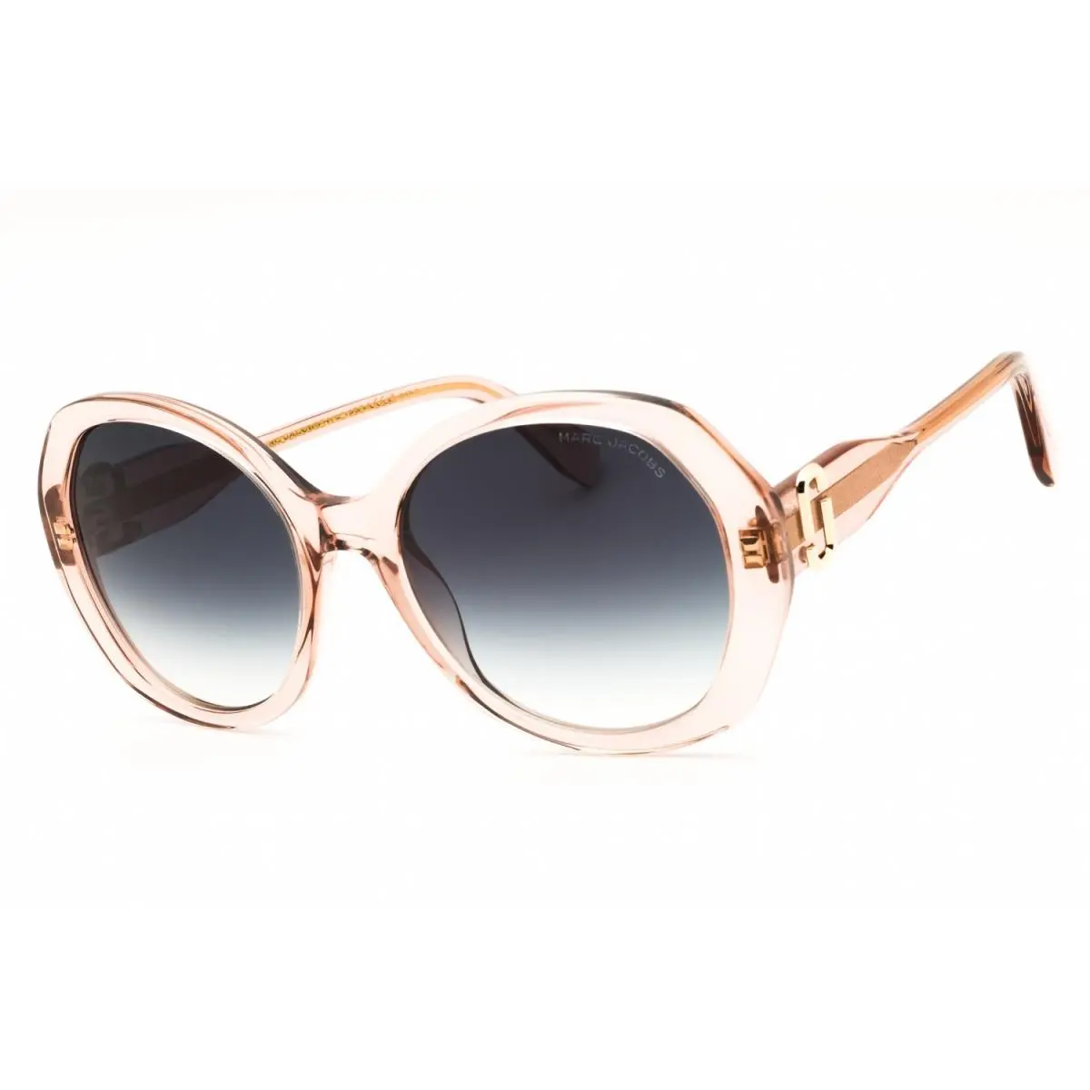 Marc 763/S-0FWM 9O Sunglasses Dark Grey SF 55mm Women by Marc Jacobs
