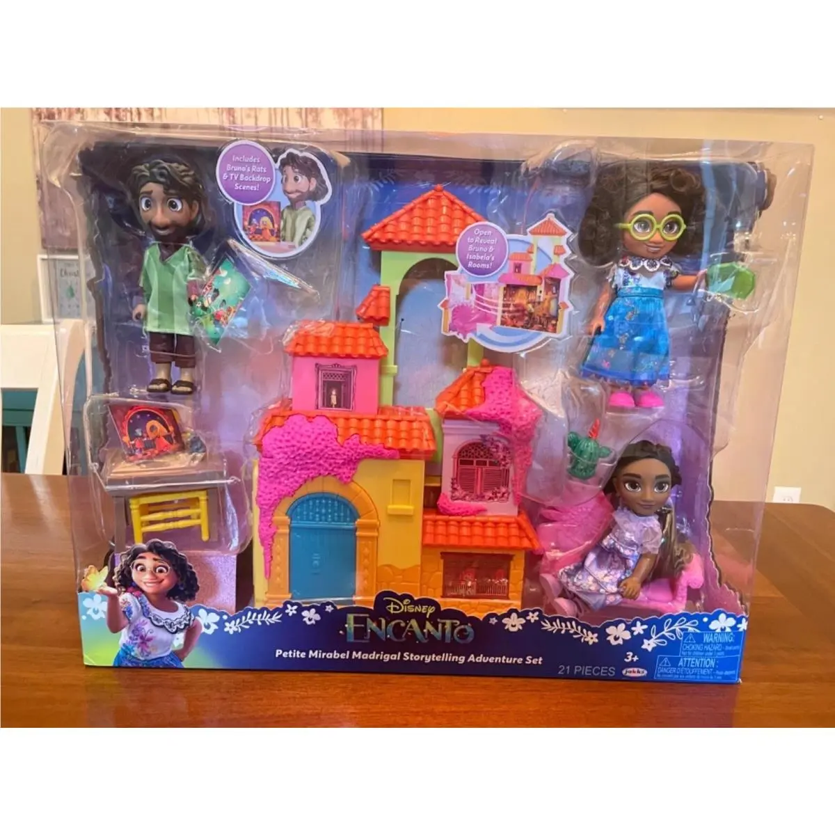 Disney Encanto Petite Mirabel Madrigal Storytelling Adventure Set 21 Pieces Jakk