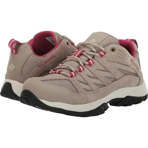 Columbia Crestwood Fungi/dark Fuchsia Women`s 9.5 Wide BK4595-258