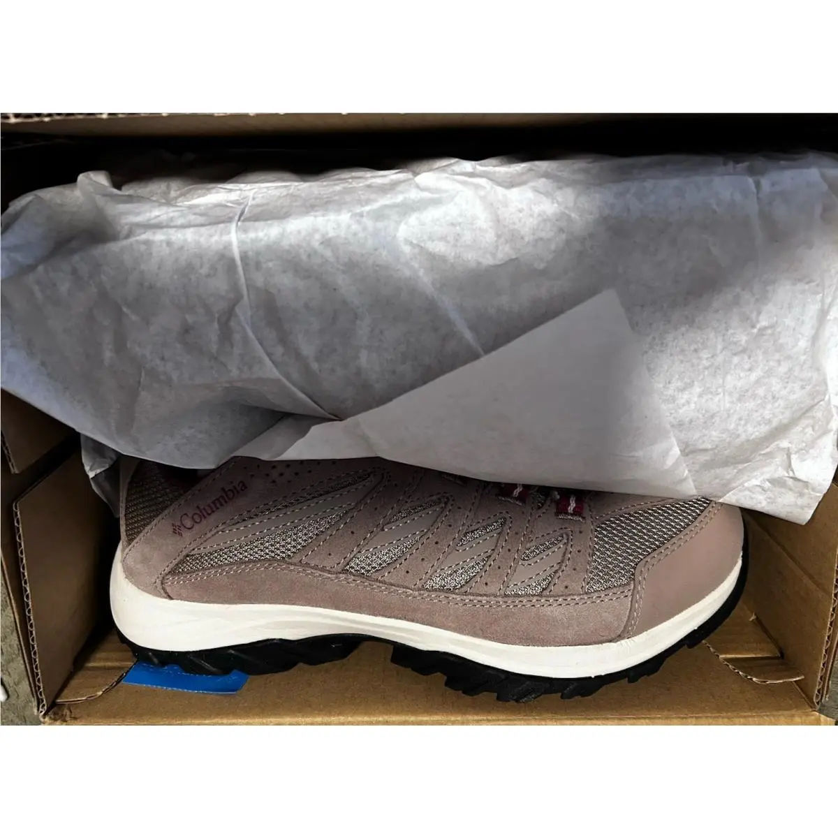 Columbia shoes - Columbia Crestwood Fungi - Crestwood Fungi - BK4595-258 - Beige (UPC: 0195980549790) 6