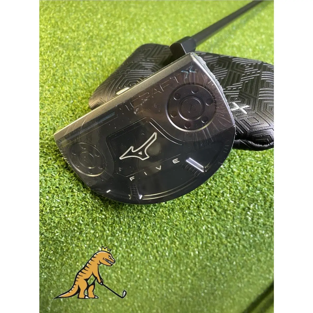 Mizuno M-craft X Five P 35” Mallet Putter + HC