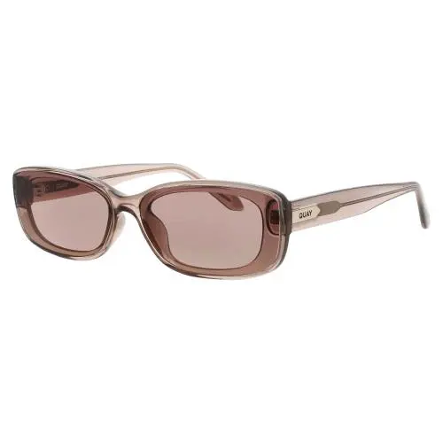 Quay Vibe CHECK-77205 Sunglasses Sun Glasses Doe/brnfwn Doe 62mm by QUAY