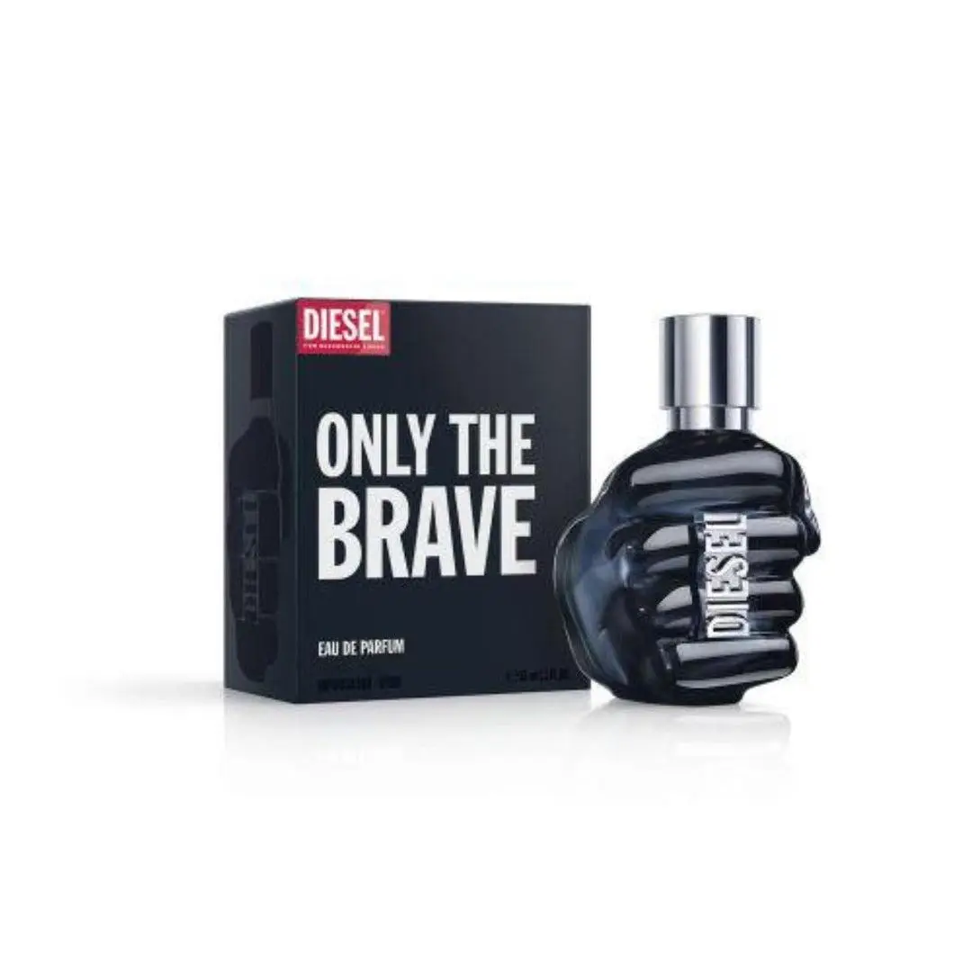 Diesel Men`s Only The Brave Eau De Parfum Edp Spray 4.2 oz Fragrances