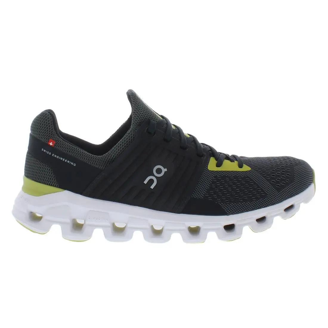 On Running Cloudswift Mens Shoes Size: 10 Color: Magnet/citron