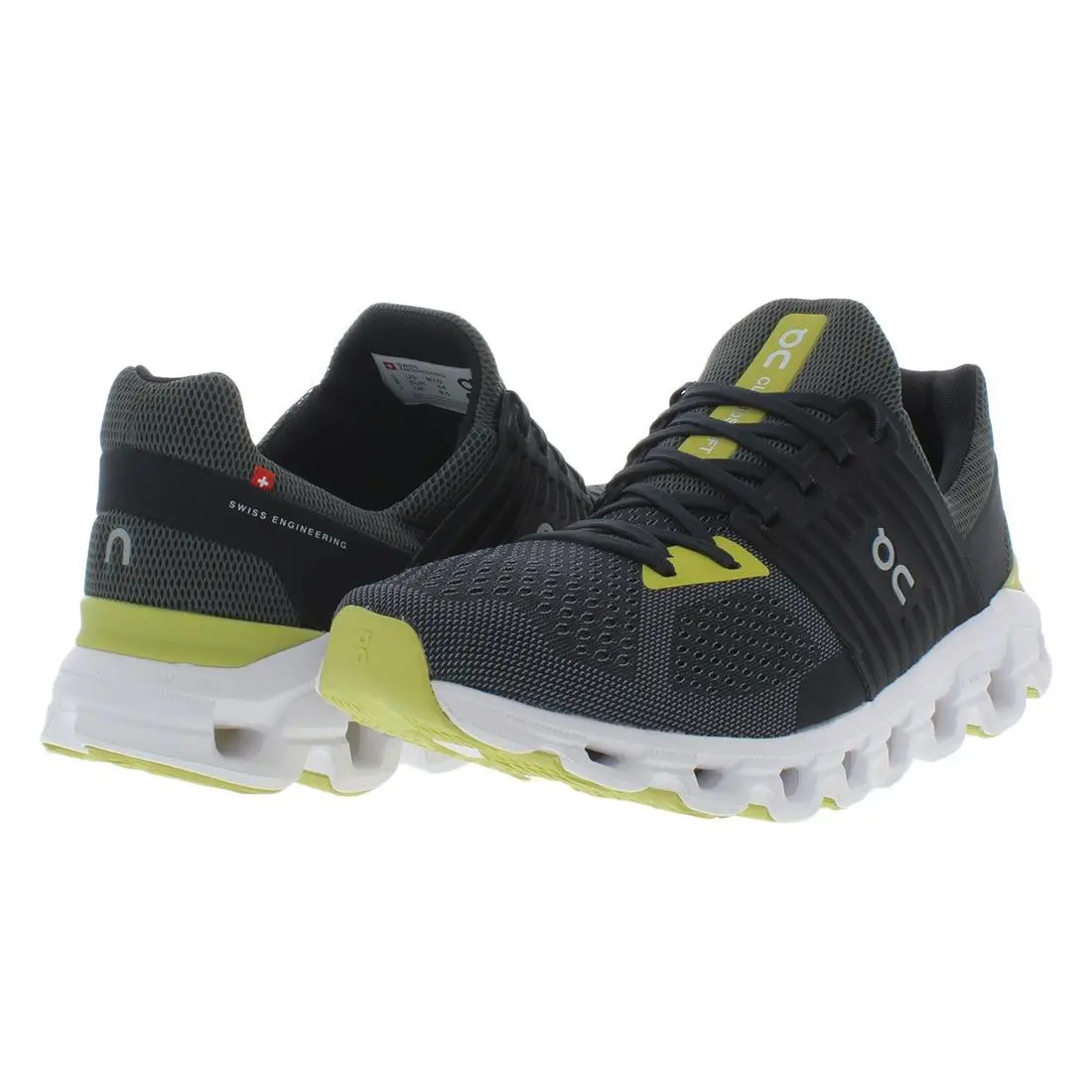 On-Running shoes - Magnet/Citron, Main: Grey (UPC: 7630440631118) 0