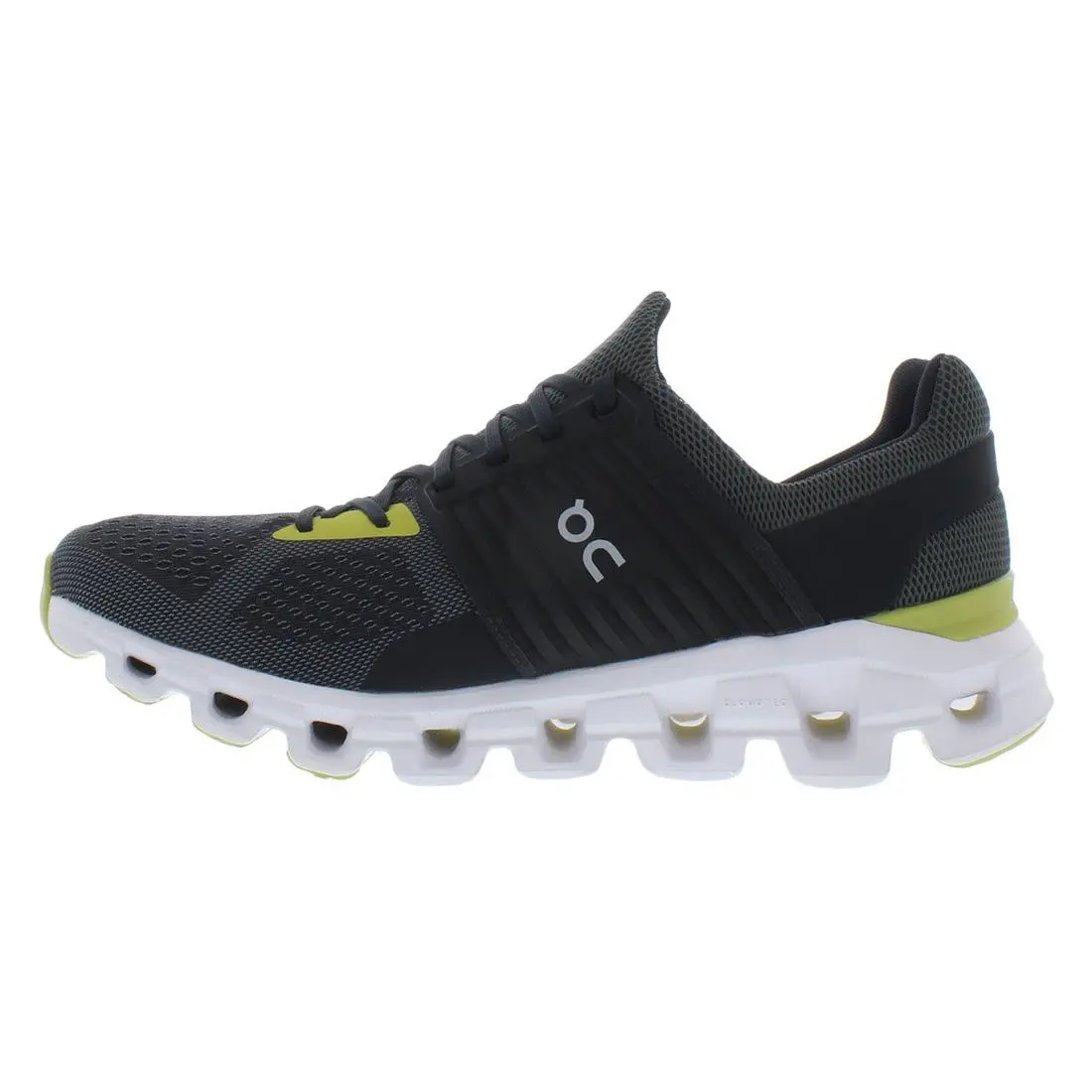 On-Running shoes - Magnet/Citron, Main: Grey (UPC: 7630440631118) 1