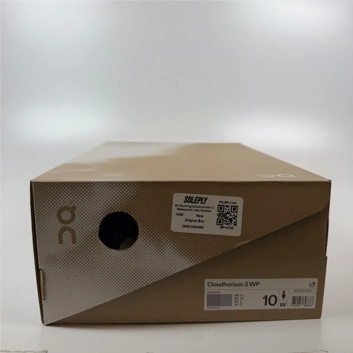 On-Running shoes - Cloudhorizon 2 WP - Cloudhoriz - Purple 7