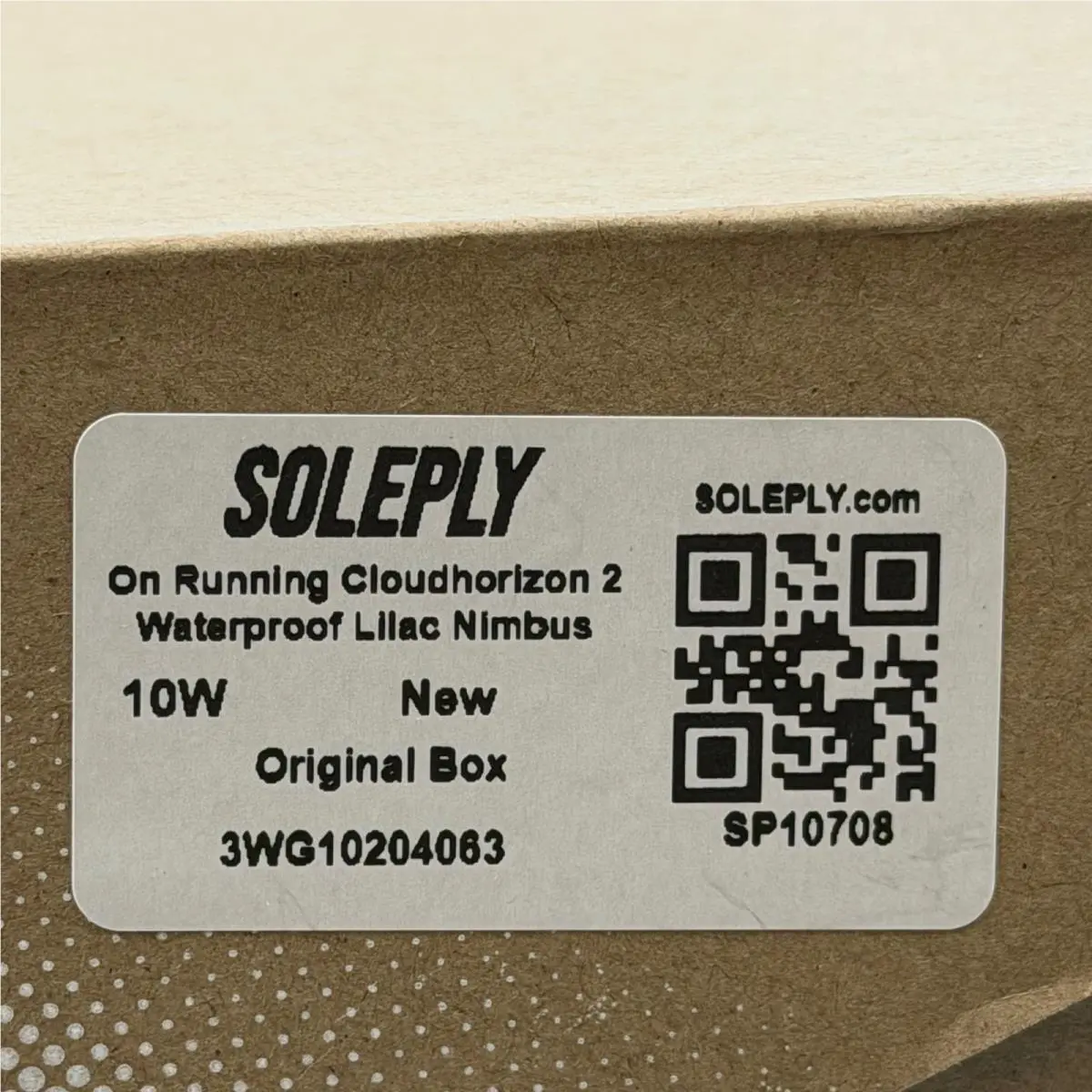 On-Running shoes - Cloudhorizon 2 WP - Cloudhoriz - Purple 6
