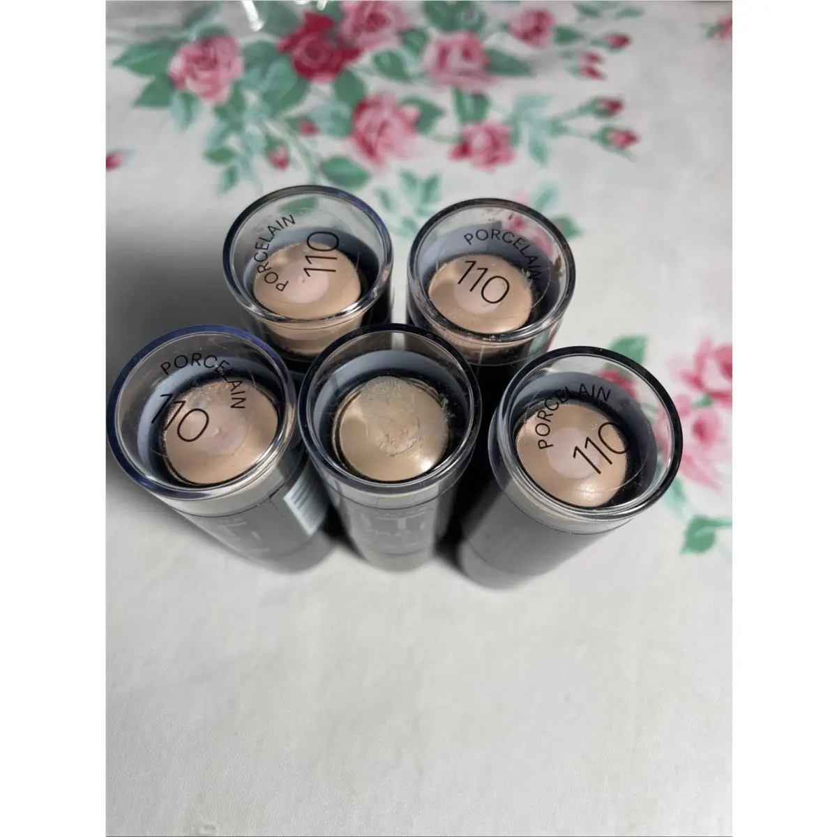 5 Maybelline Fit Me Shine-free Stick Foundation 110 Porcelain Broken Seals See