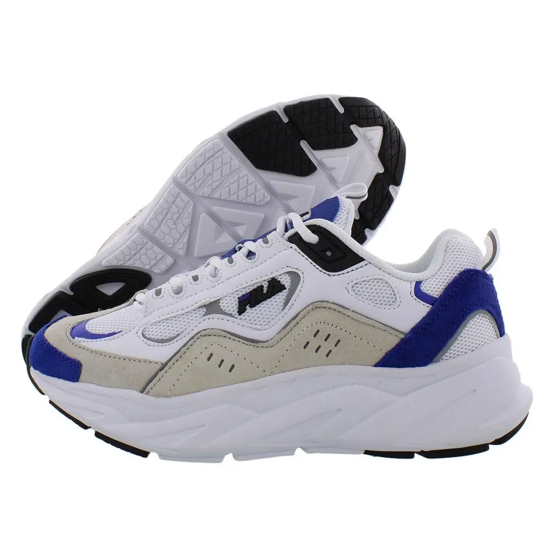 Fila Trigate Womens Shoes Size 8.5 Color: White/blue