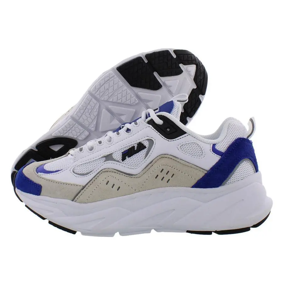 Fila shoes - White/Blue, Main: White (UPC: 723567437477) 2