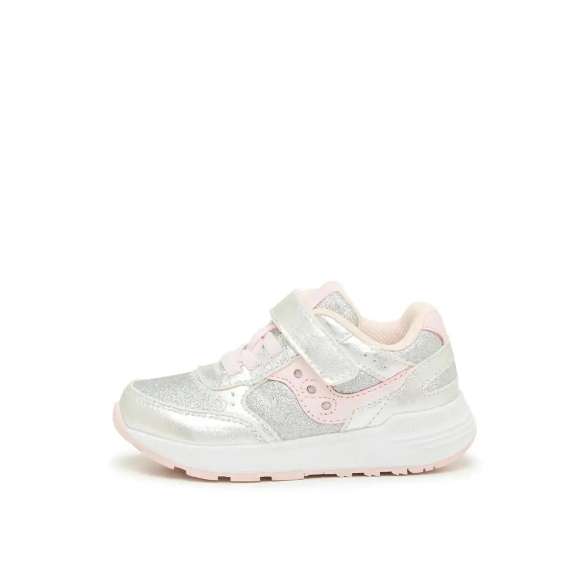 Saucony shoes - Silver/Pink 1