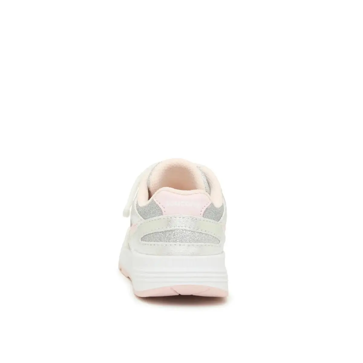 Saucony shoes - Silver/Pink 2
