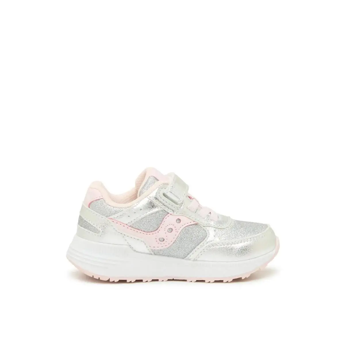 Saucony shoes - Silver/Pink 3