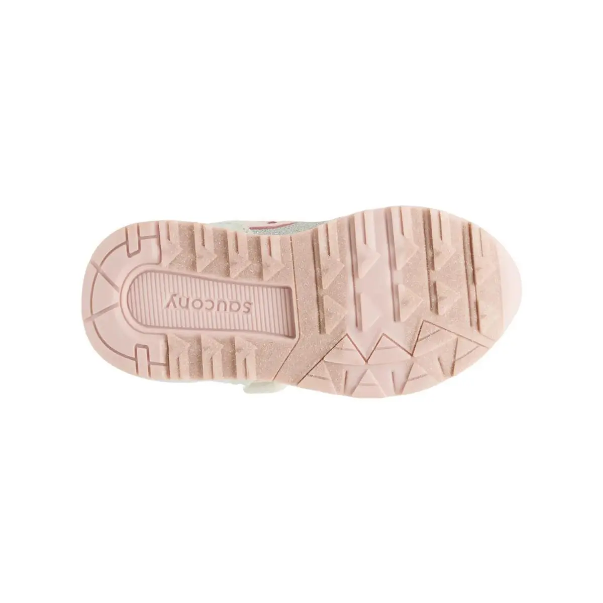 Saucony shoes - Silver/Pink 4