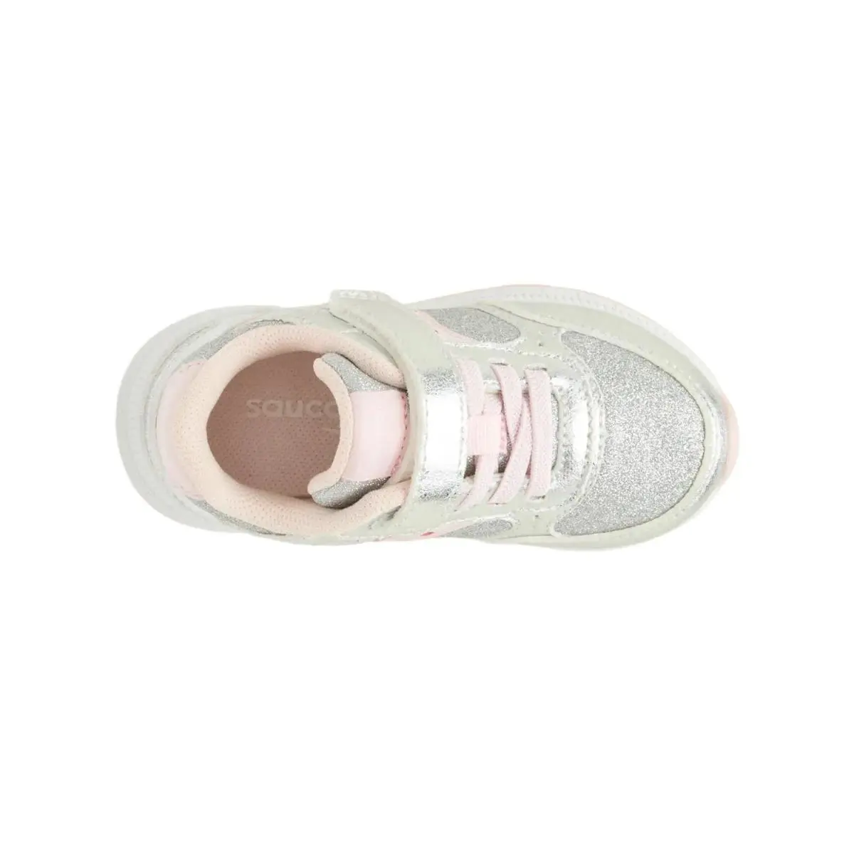 Saucony shoes - Silver/Pink 5
