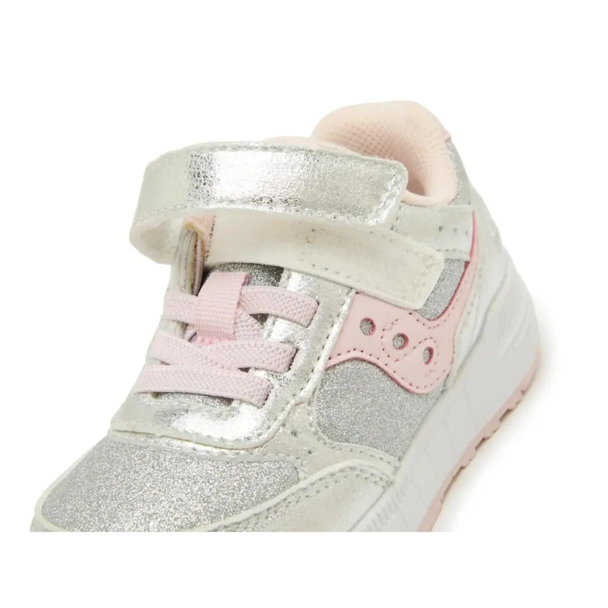 Saucony shoes - Silver/Pink 6