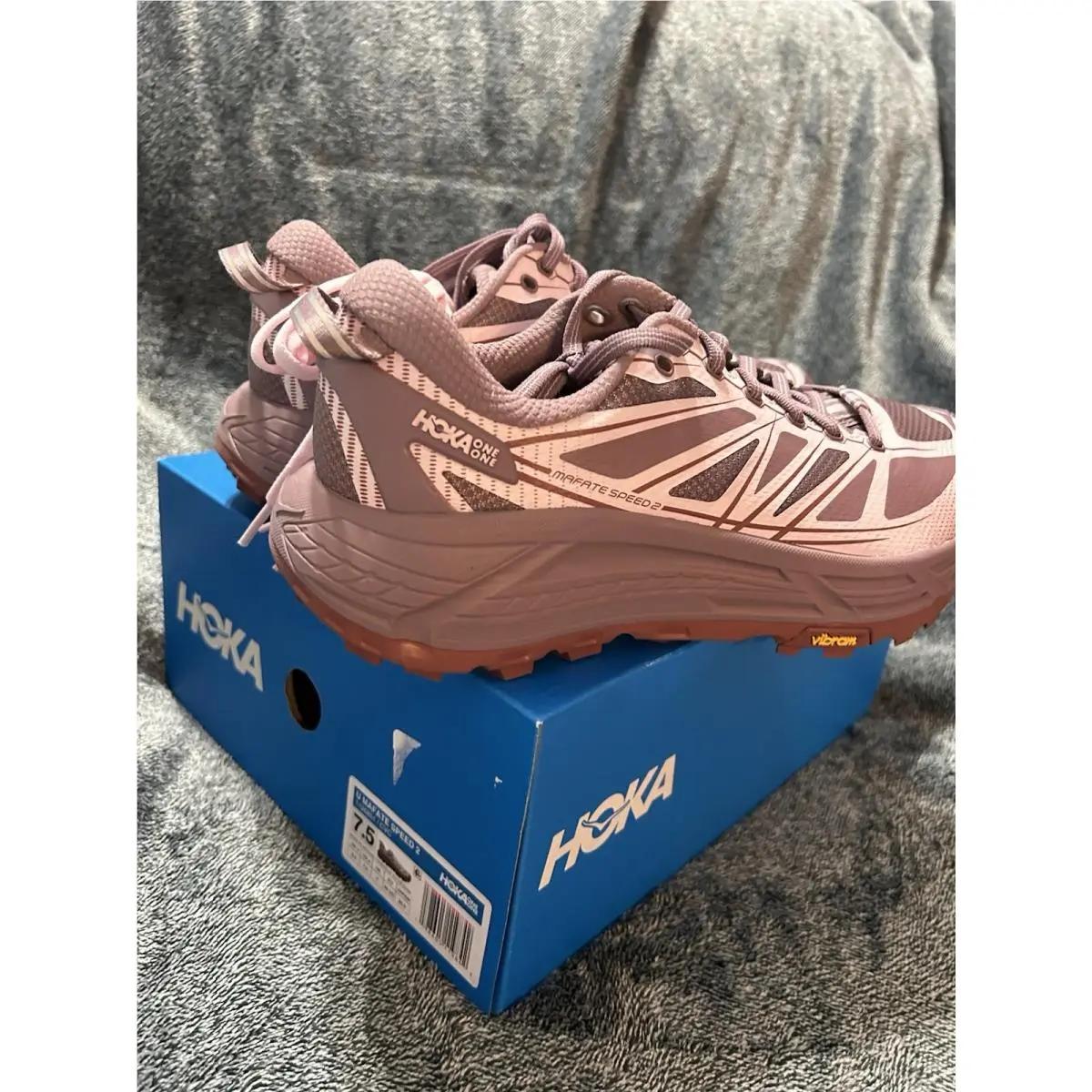 Hoka shoes - 1126851CVC - 1126851-CVC - Pink 1