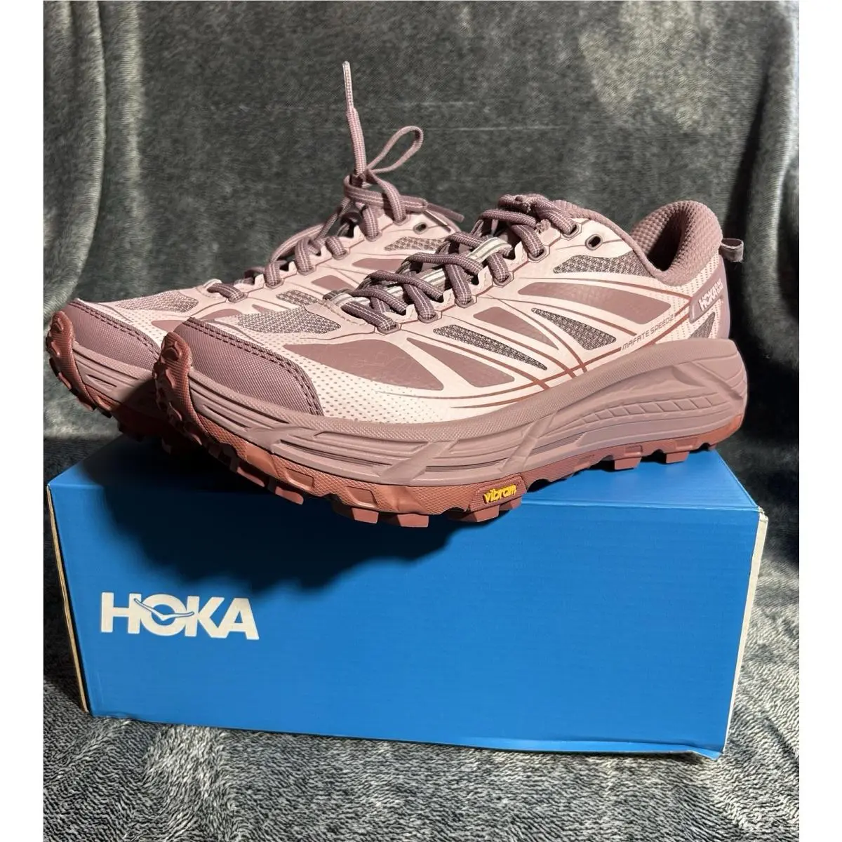 Hoka shoes - Hoka One One HOKA Mafate Speed 2 - 1126851-CVC - Pink 0